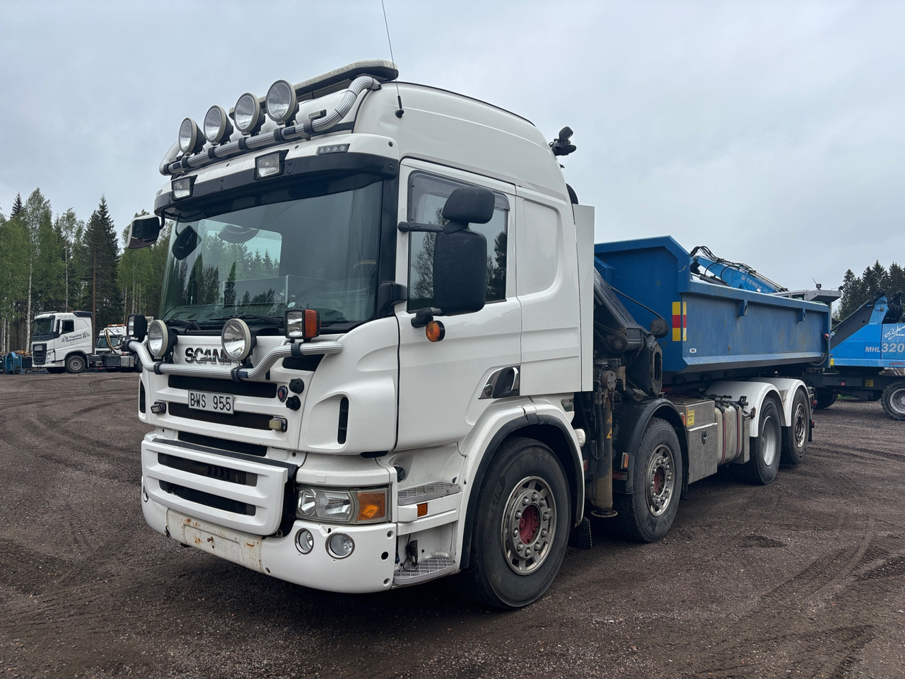 Scania P400 - Caminhão grua: foto 1 Scania P400 - Caminhão grua: foto 1