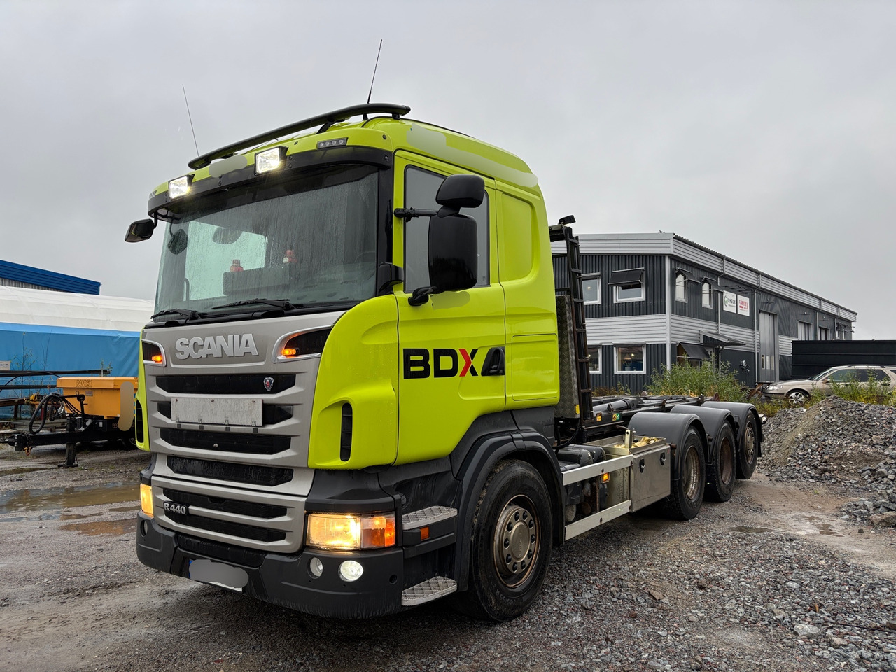 Scania R440LB8X4*4HNB - Caminhão polibenne: foto 1 Scania R440LB8X4*4HNB - Caminhão polibenne: foto 1