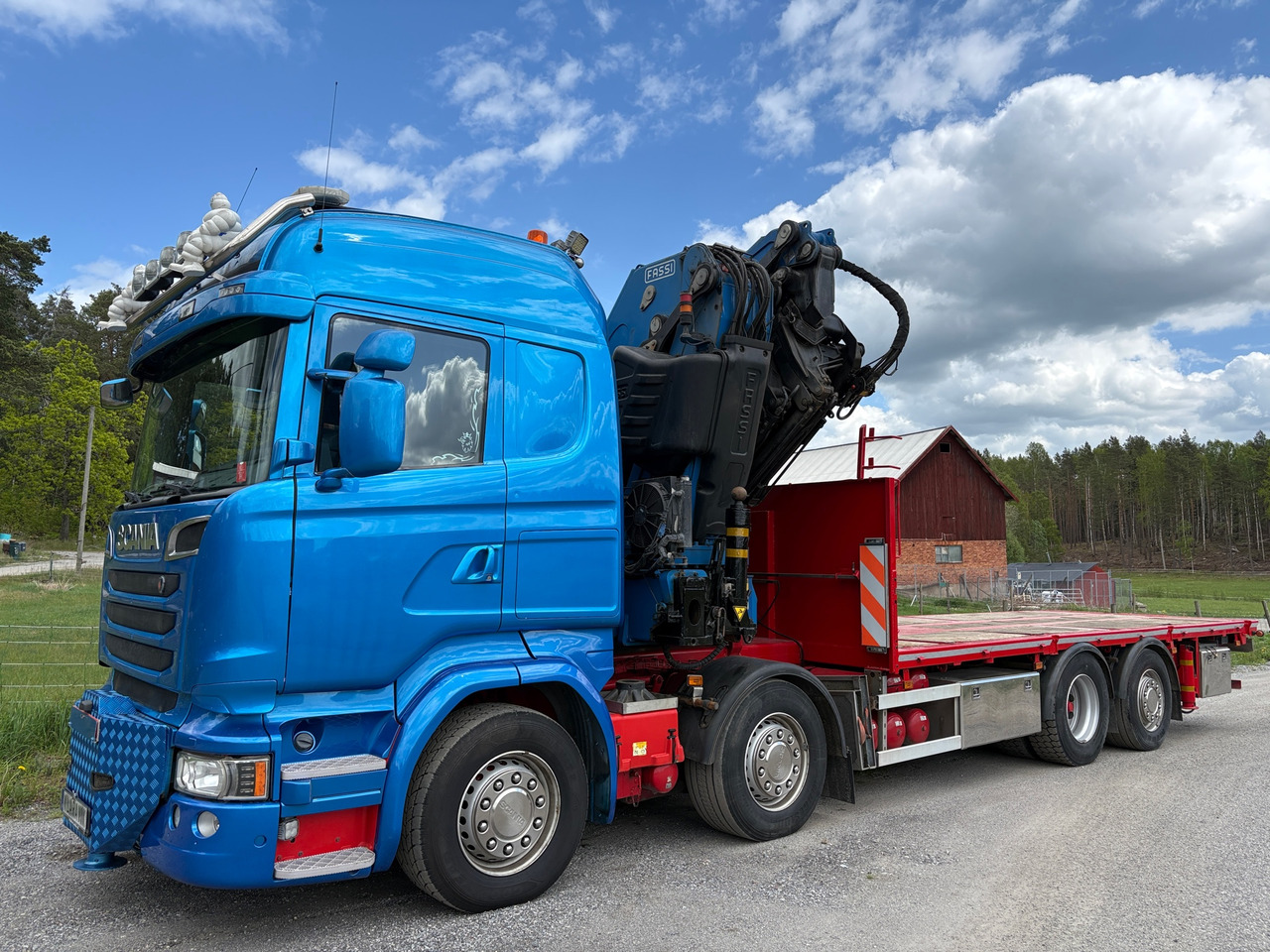 Scania R490LB8X2 - Caminhão grua: foto 1 Scania R490LB8X2 - Caminhão grua: foto 1