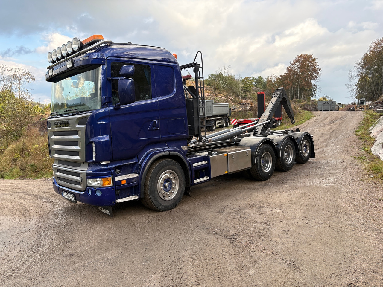 Scania R500 - Caminhão polibenne: foto 1 Scania R500 - Caminhão polibenne: foto 1