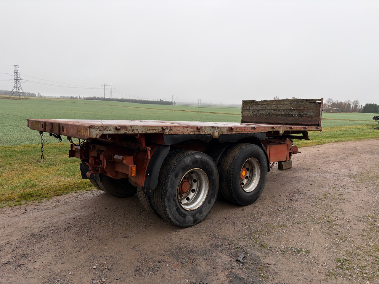 Scania - Reboque agrícola: foto 1 Scania - Reboque agrícola: foto 1