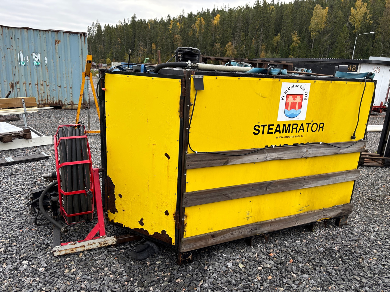 Steamrator MHC-700 - Equipamento de construção: foto 1 Steamrator MHC-700 - Equipamento de construção: foto 1