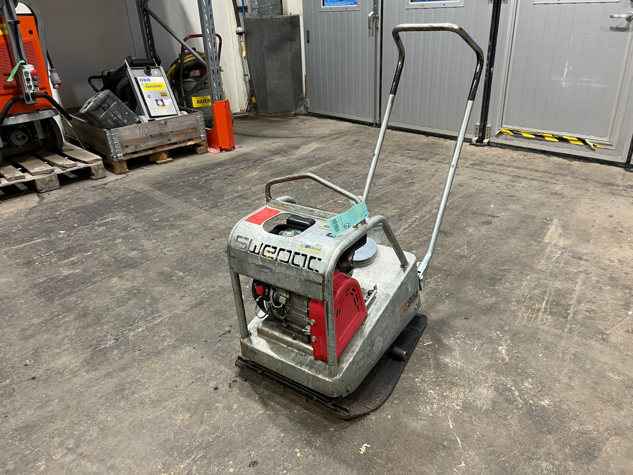 Swepac F 90A - Placas vibratórias: foto 1 Swepac F 90A - Placas vibratórias: foto 1