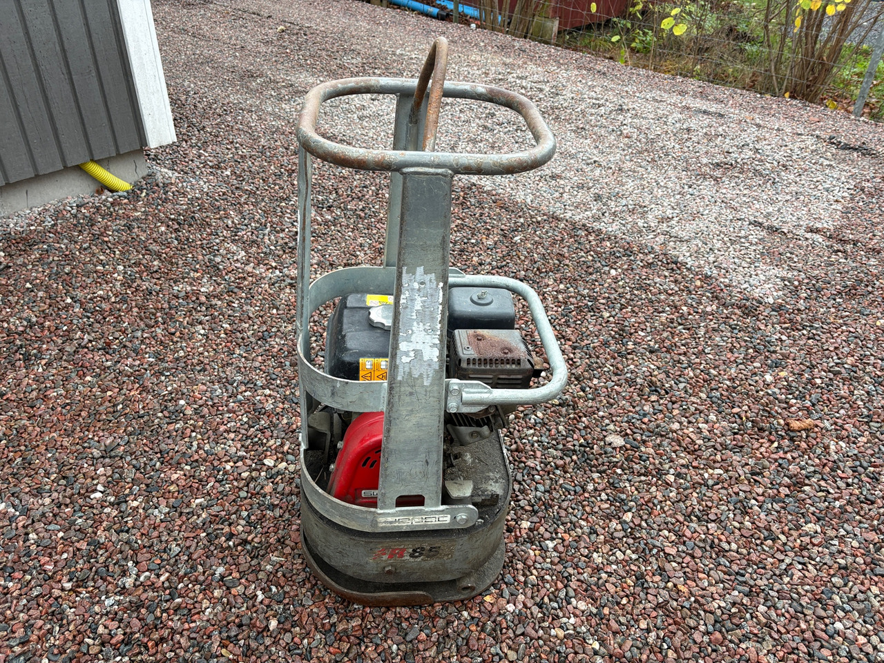 Swepac FR 85 - Placas vibratórias: foto 1 Swepac FR 85 - Placas vibratórias: foto 1