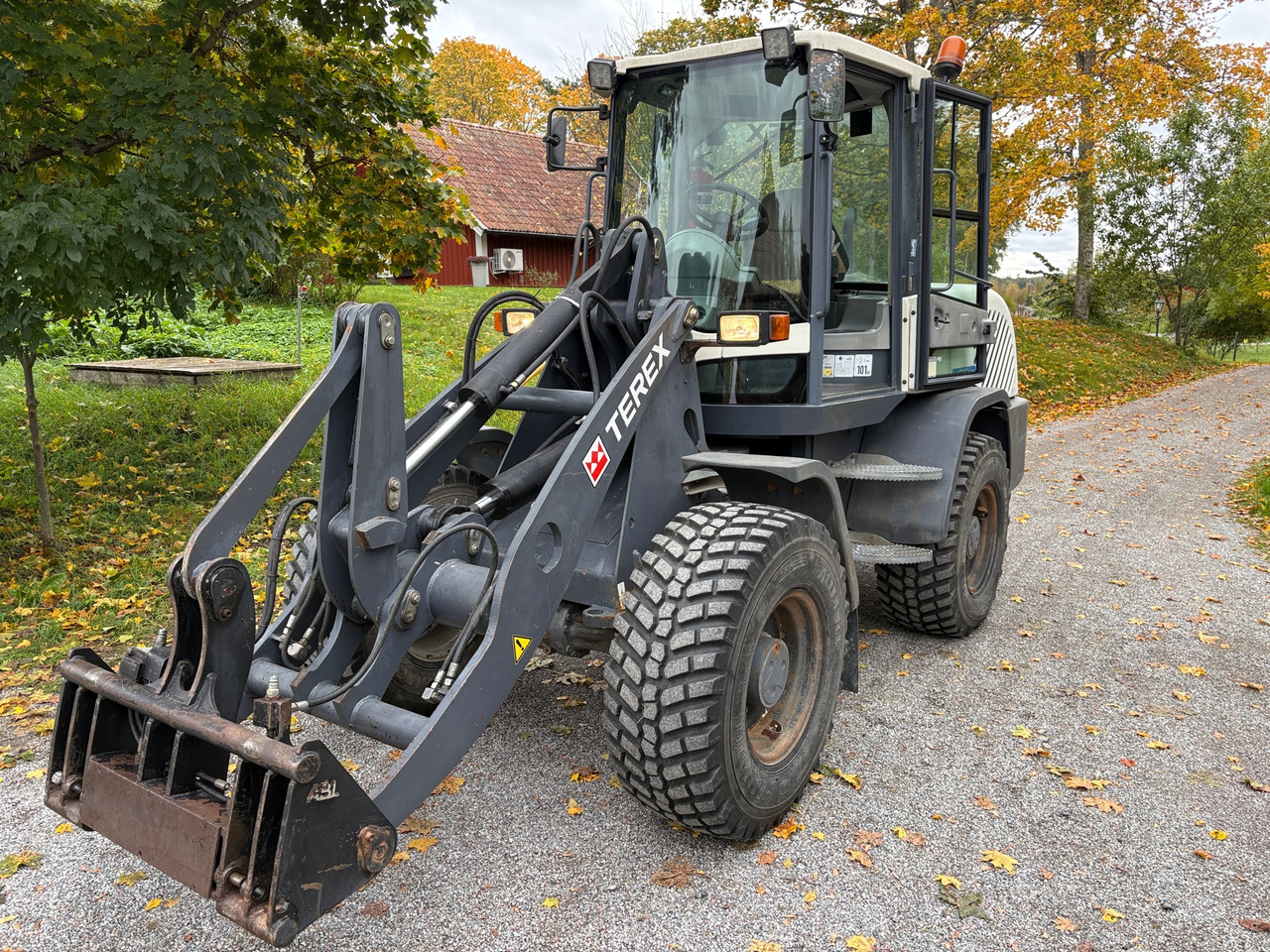 Terex TL100 - Carregadeira de rodas: foto 1 Terex TL100 - Carregadeira de rodas: foto 1