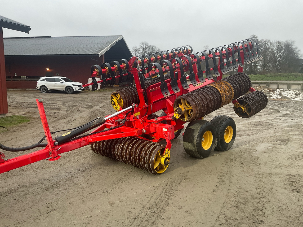 Väderstad Rexius 820 - Rolo agricola: foto 1 Väderstad Rexius 820 - Rolo agricola: foto 1