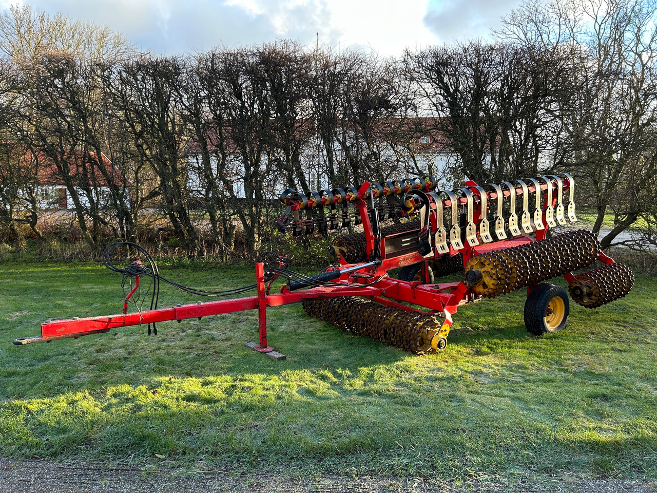 Väderstad Rollex 820 - Rolo agricola: foto 1 Väderstad Rollex 820 - Rolo agricola: foto 1