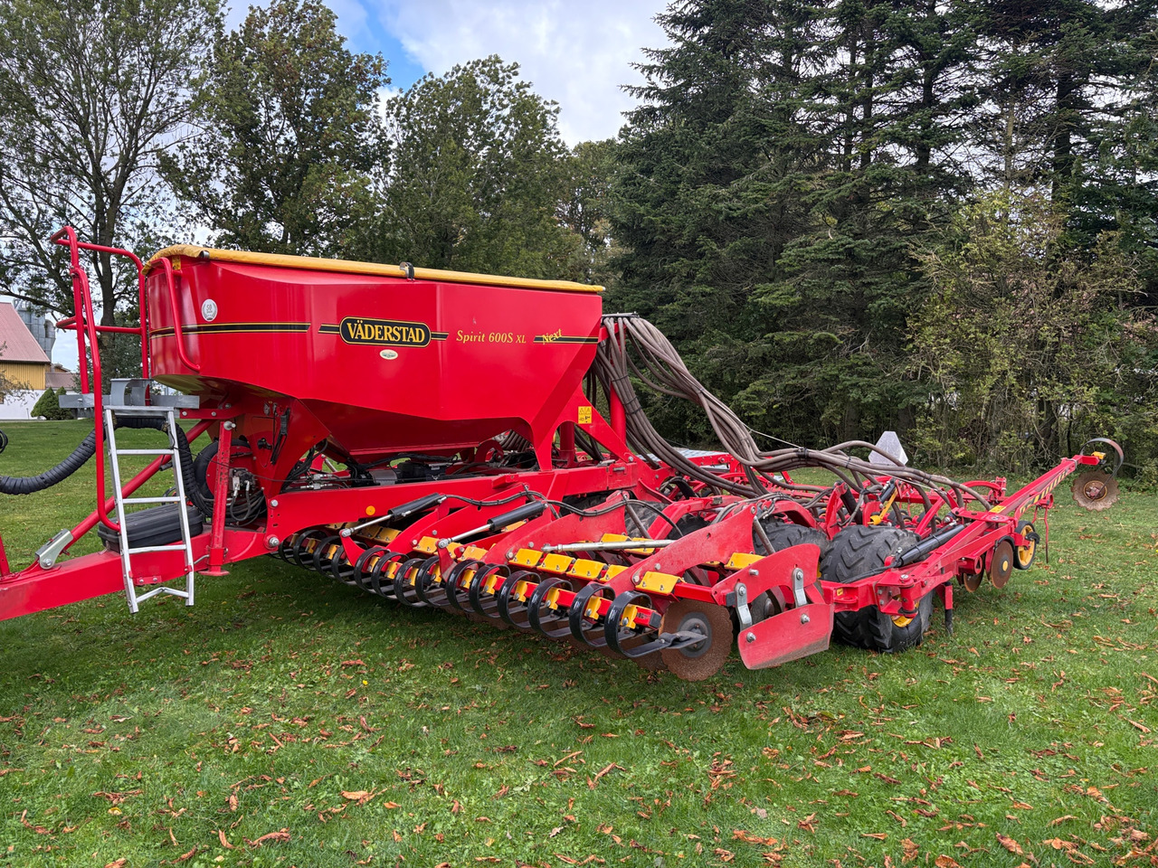 Väderstad Spirit 600S XL - Máquina para semear: foto 1 Väderstad Spirit 600S XL - Máquina para semear: foto 1