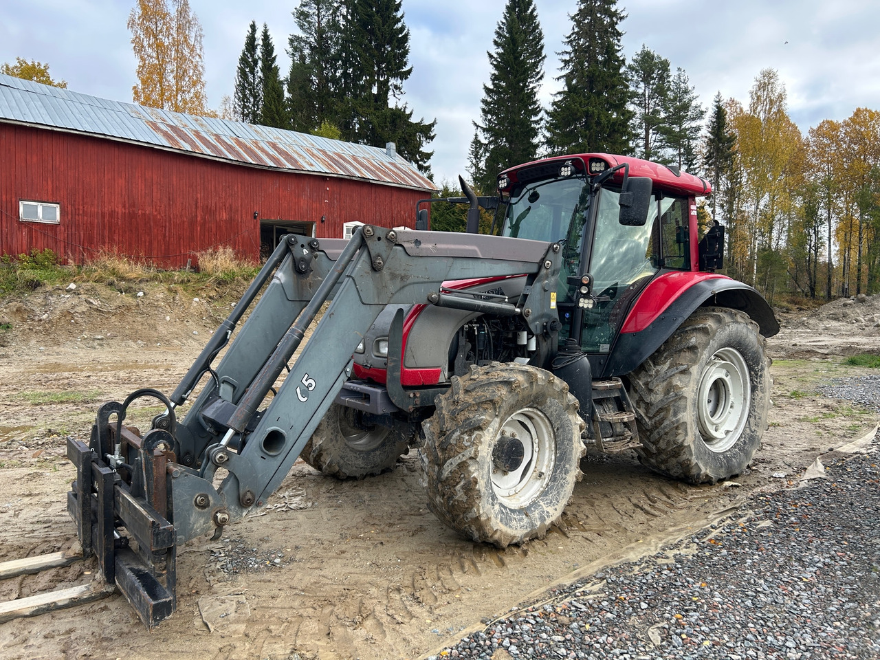 Valtra C130 - Trator: foto 1 Valtra C130 - Trator: foto 1