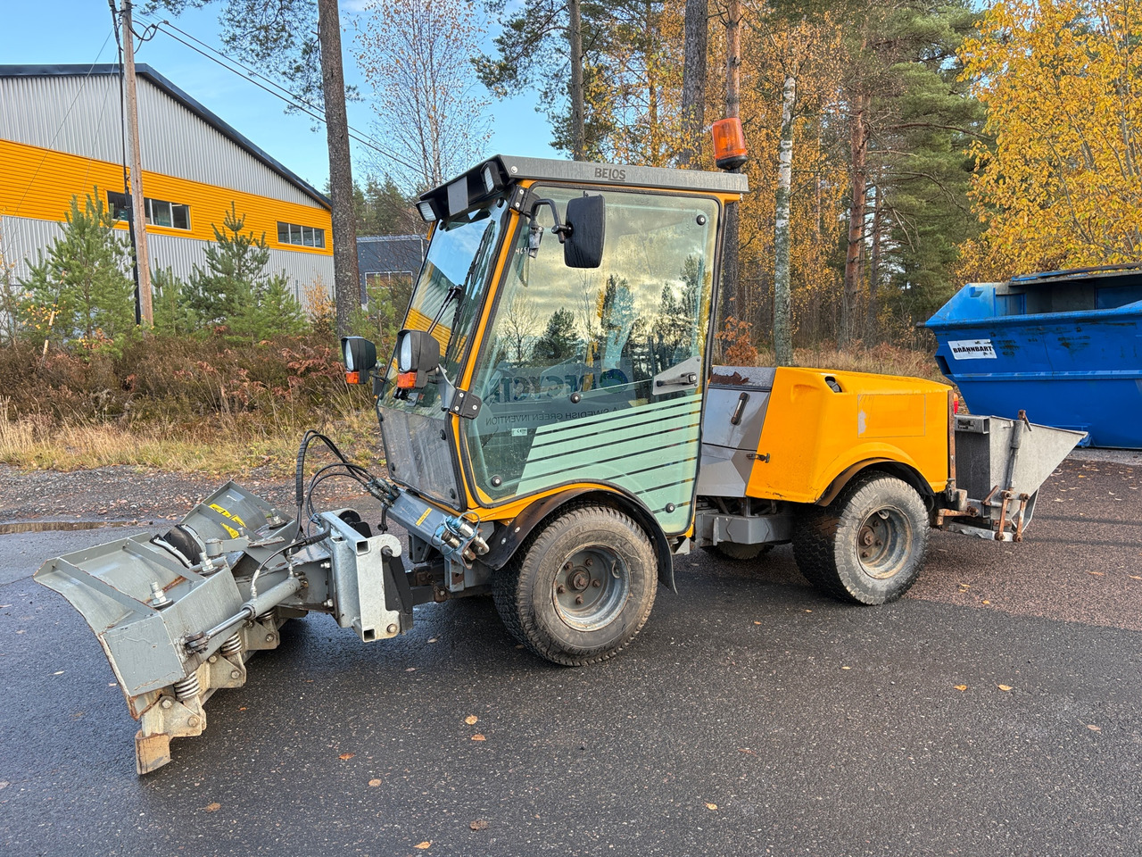 Belos Trans Pro 54 - Veículo municipal/ Especial: foto 1 Belos Trans Pro 54 - Veículo municipal/ Especial: foto 1