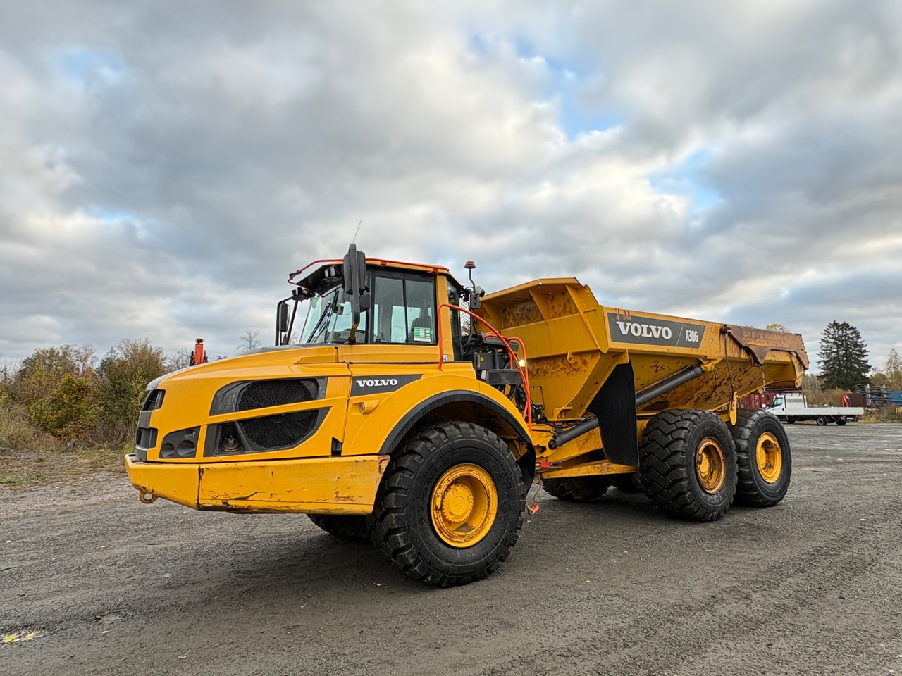 Volvo A30G - Dumper: foto 1 Volvo A30G - Dumper: foto 1