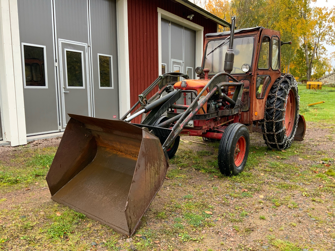 Volvo BM 400 Buster - Trator: foto 1 Volvo BM 400 Buster - Trator: foto 1