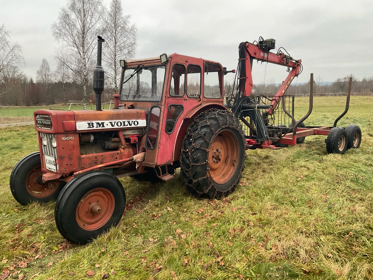 Volvo BM 600 - Trator: foto 1 Volvo BM 600 - Trator: foto 1