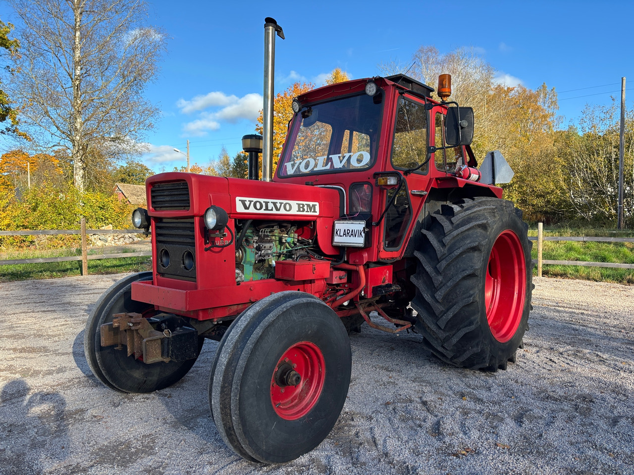 Volvo BM 650 Turbo - Trator: foto 1 Volvo BM 650 Turbo - Trator: foto 1