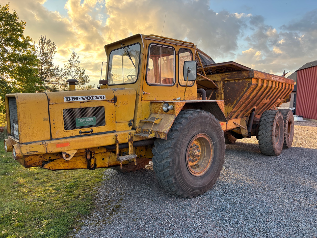 Volvo BM DR860T - Dumper: foto 1 Volvo BM DR860T - Dumper: foto 1