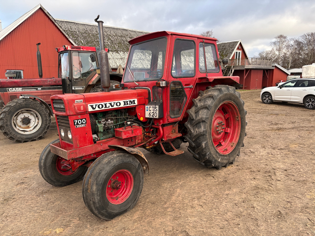 Volvo BM T 700 - Trator: foto 1 Volvo BM T 700 - Trator: foto 1