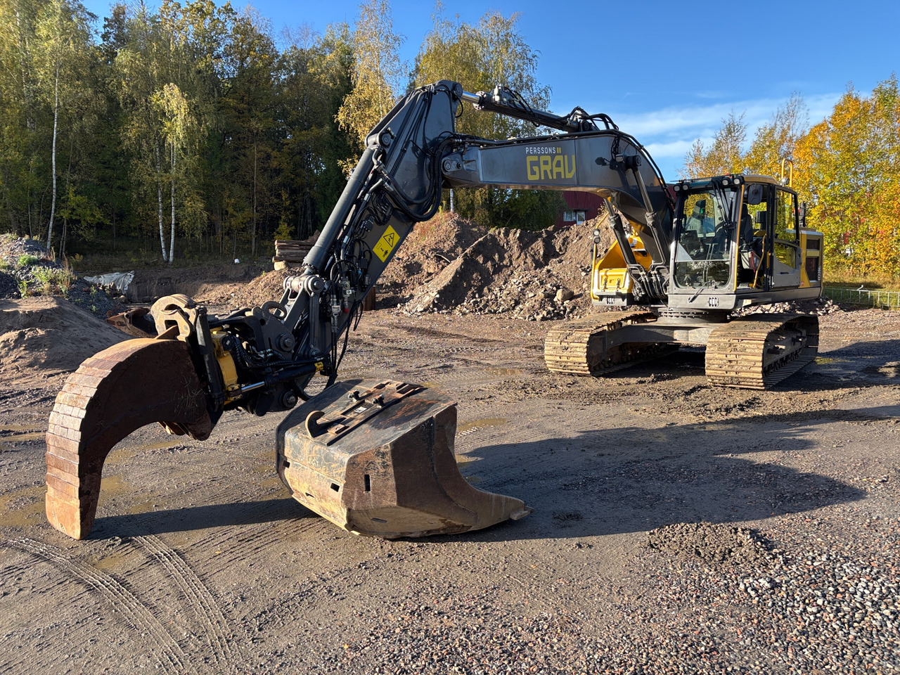 Volvo EC220EL - Escavadeira: foto 1 Volvo EC220EL - Escavadeira: foto 1