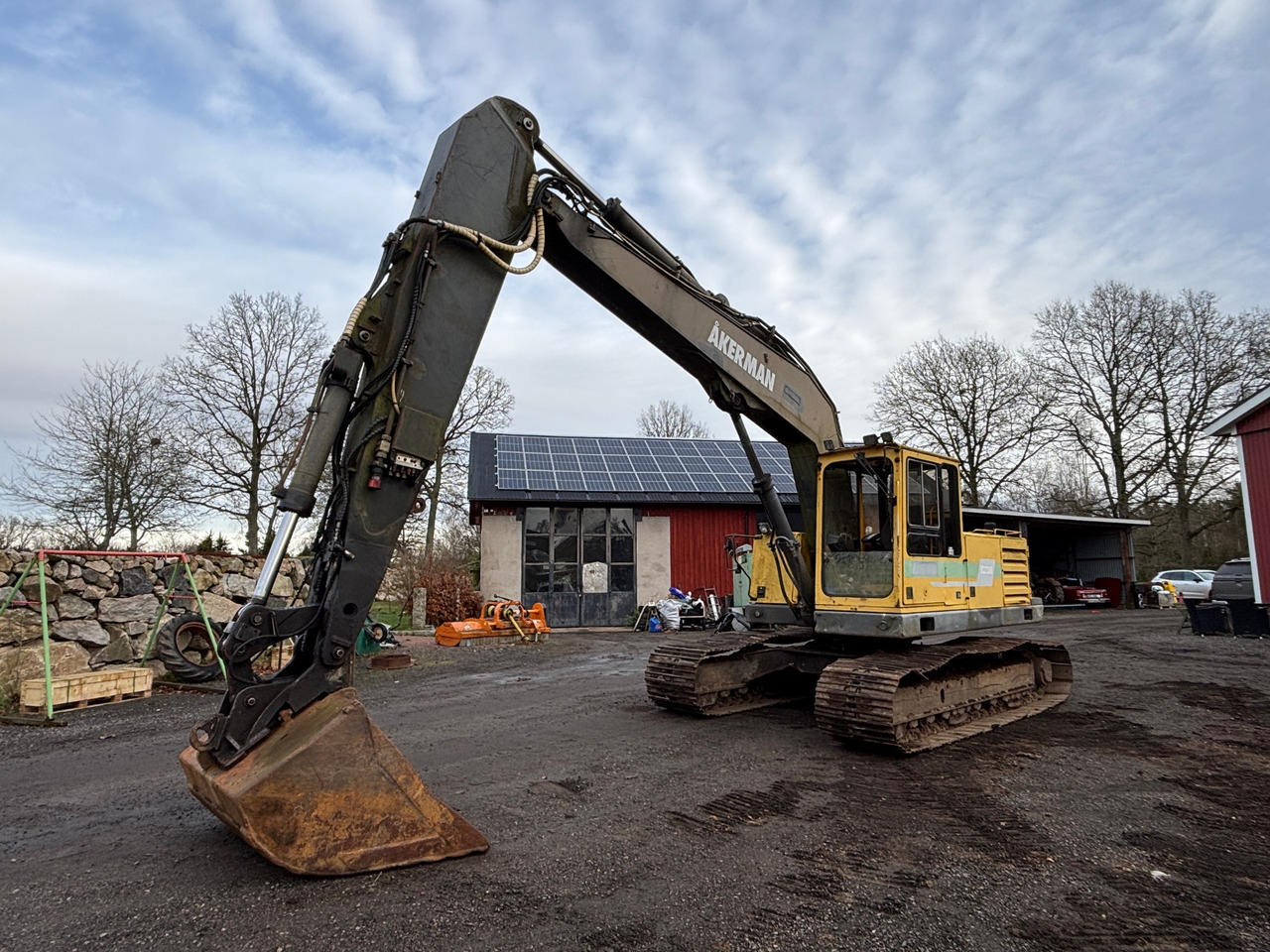 Volvo EC230B - Escavadeira: foto 1 Volvo EC230B - Escavadeira: foto 1