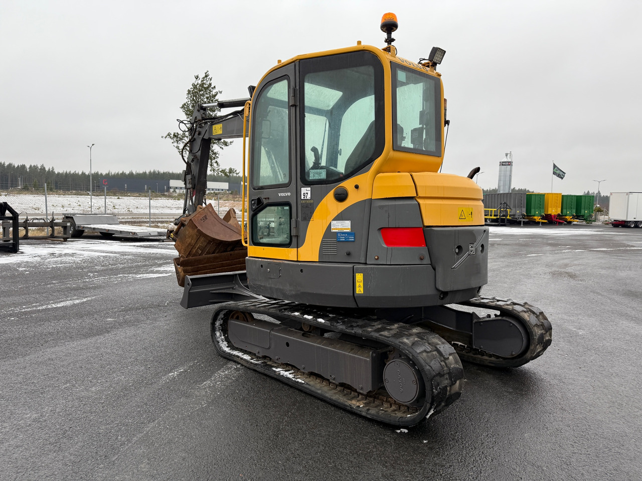 Volvo ECR58D - Escavadeira: foto 1 Volvo ECR58D - Escavadeira: foto 1