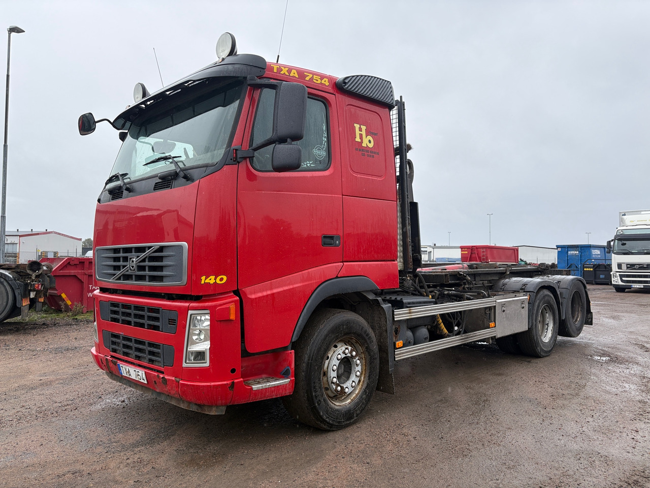 Volvo FH-480 6x2 - Caminhão polibenne: foto 1 Volvo FH-480 6x2 - Caminhão polibenne: foto 1