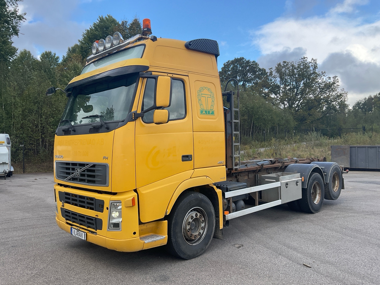 Volvo FH 480 - Caminhão polibenne: foto 1 Volvo FH 480 - Caminhão polibenne: foto 1