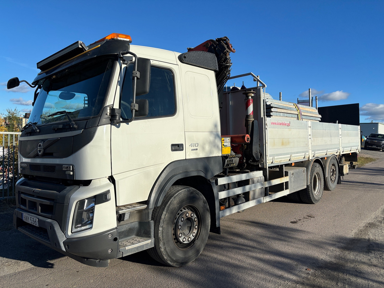 Volvo FM 410 - Caminhão grua: foto 1 Volvo FM 410 - Caminhão grua: foto 1