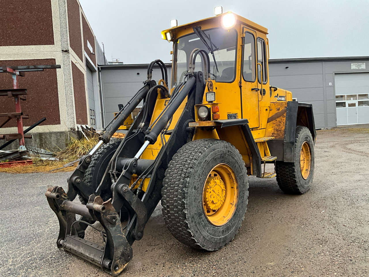 Volvo L50 - Carregadeira de rodas: foto 1 Volvo L50 - Carregadeira de rodas: foto 1