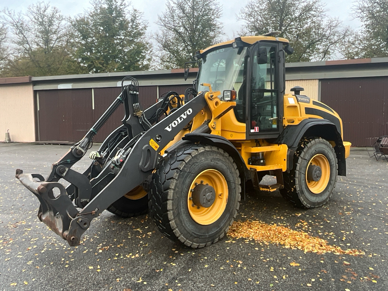 Volvo L50F - Carregadeira de rodas: foto 1 Volvo L50F - Carregadeira de rodas: foto 1