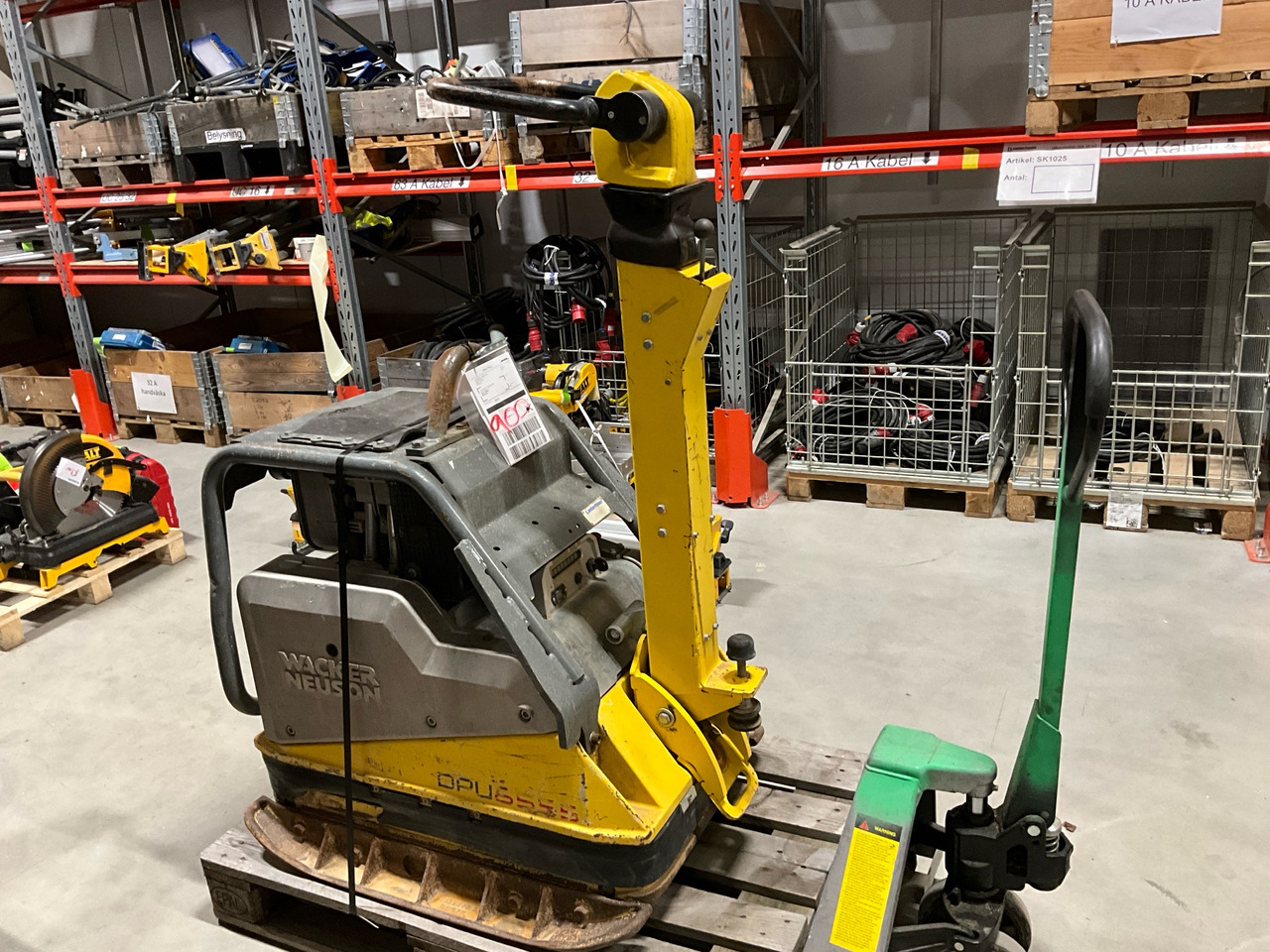 Wacker Neuson DPU 6555Hech - Placas vibratórias: foto 1 Wacker Neuson DPU 6555Hech - Placas vibratórias: foto 1