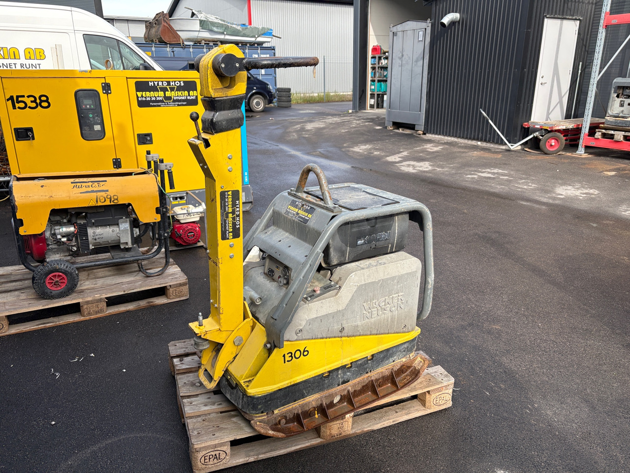 Wacker Neuson DPU6555 - Placas vibratórias: foto 1 Wacker Neuson DPU6555 - Placas vibratórias: foto 1