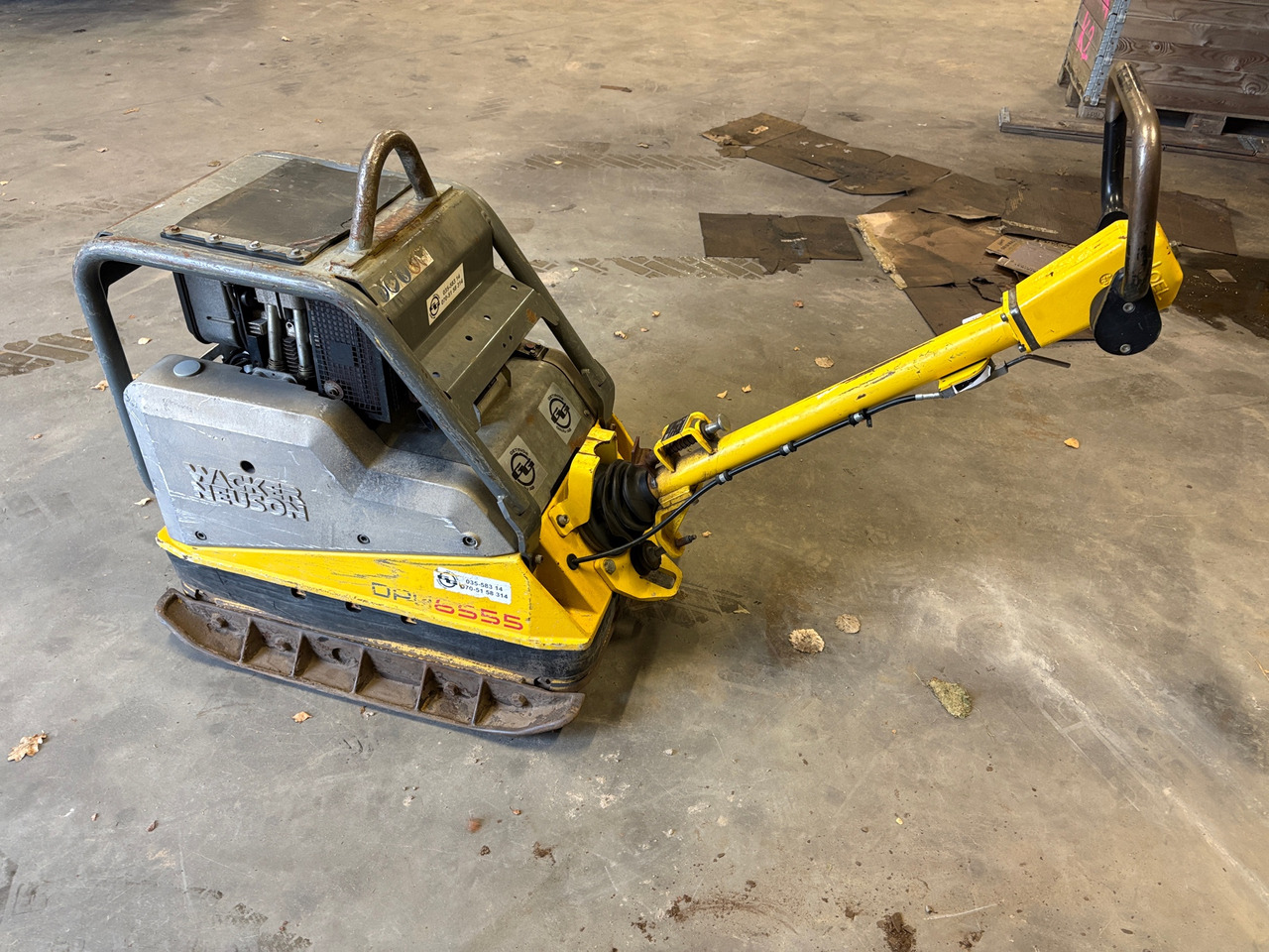 Wacker Neuson DPU6555Hec - Placas vibratórias: foto 1 Wacker Neuson DPU6555Hec - Placas vibratórias: foto 1