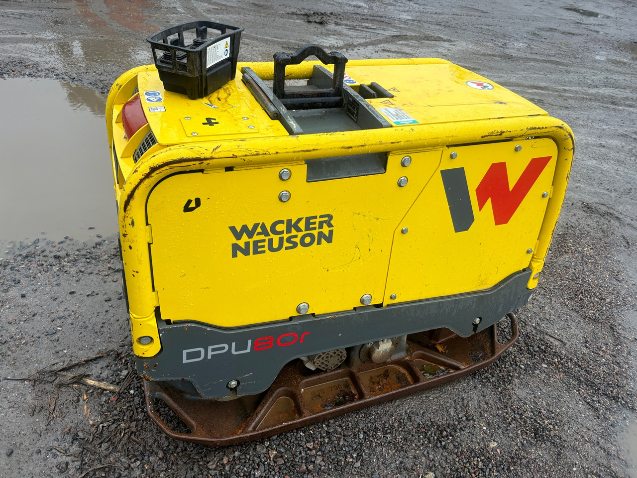 Wacker Neuson DPU80R - Placas vibratórias: foto 1 Wacker Neuson DPU80R - Placas vibratórias: foto 1