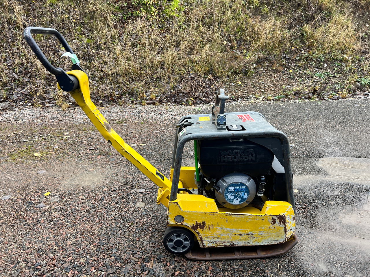 Wacker Neuson Dpu3750hts - Placas vibratórias: foto 1 Wacker Neuson Dpu3750hts - Placas vibratórias: foto 1