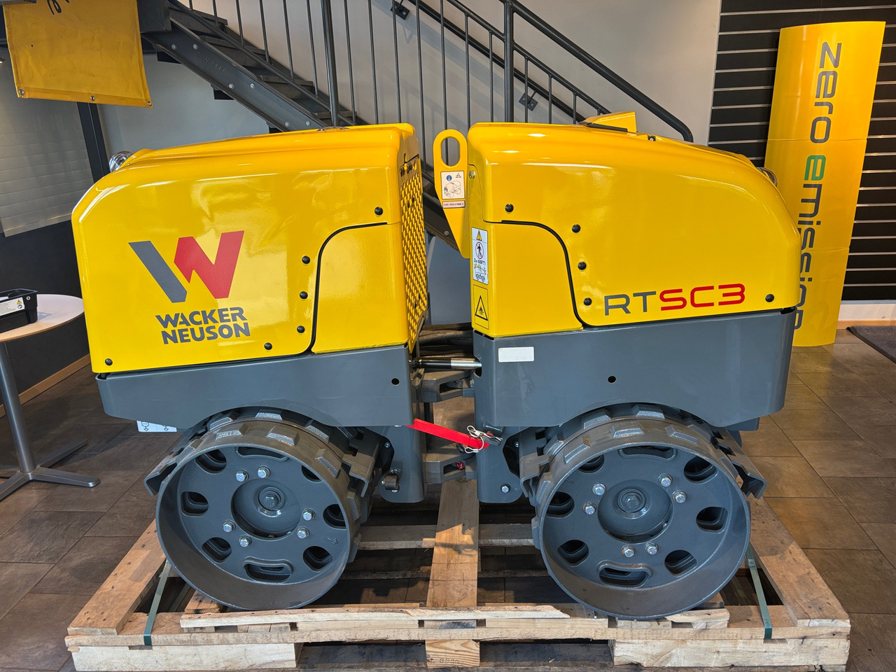 Wacker Neuson RTSC3 - Compactador pequeno de asfalto: foto 1 Wacker Neuson RTSC3 - Compactador pequeno de asfalto: foto 1