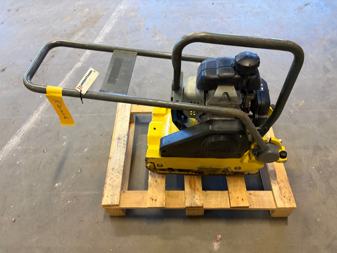 Wacker Neuson WP 1030A - Placas vibratórias: foto 1 Wacker Neuson WP 1030A - Placas vibratórias: foto 1