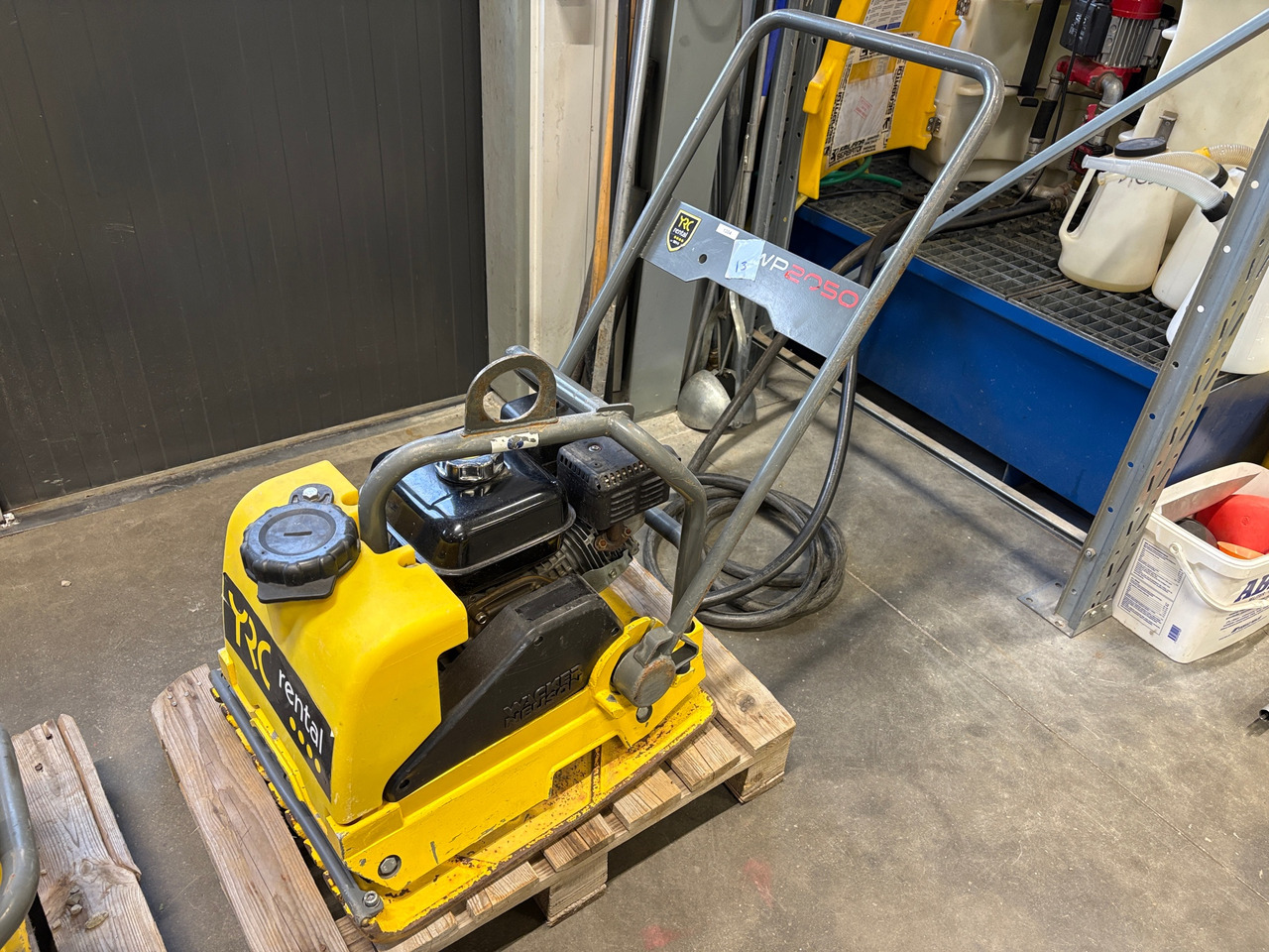 Wacker Neuson WP2050 - Placas vibratórias: foto 1 Wacker Neuson WP2050 - Placas vibratórias: foto 1