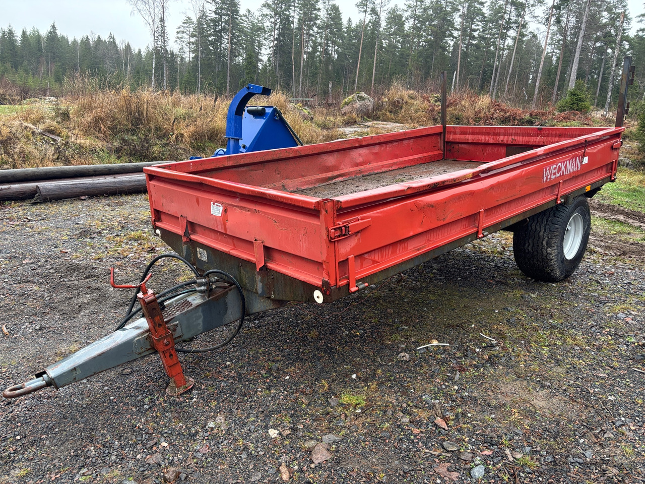 Weckman 5 ton - Reboque agrícola: foto 1 Weckman 5 ton - Reboque agrícola: foto 1