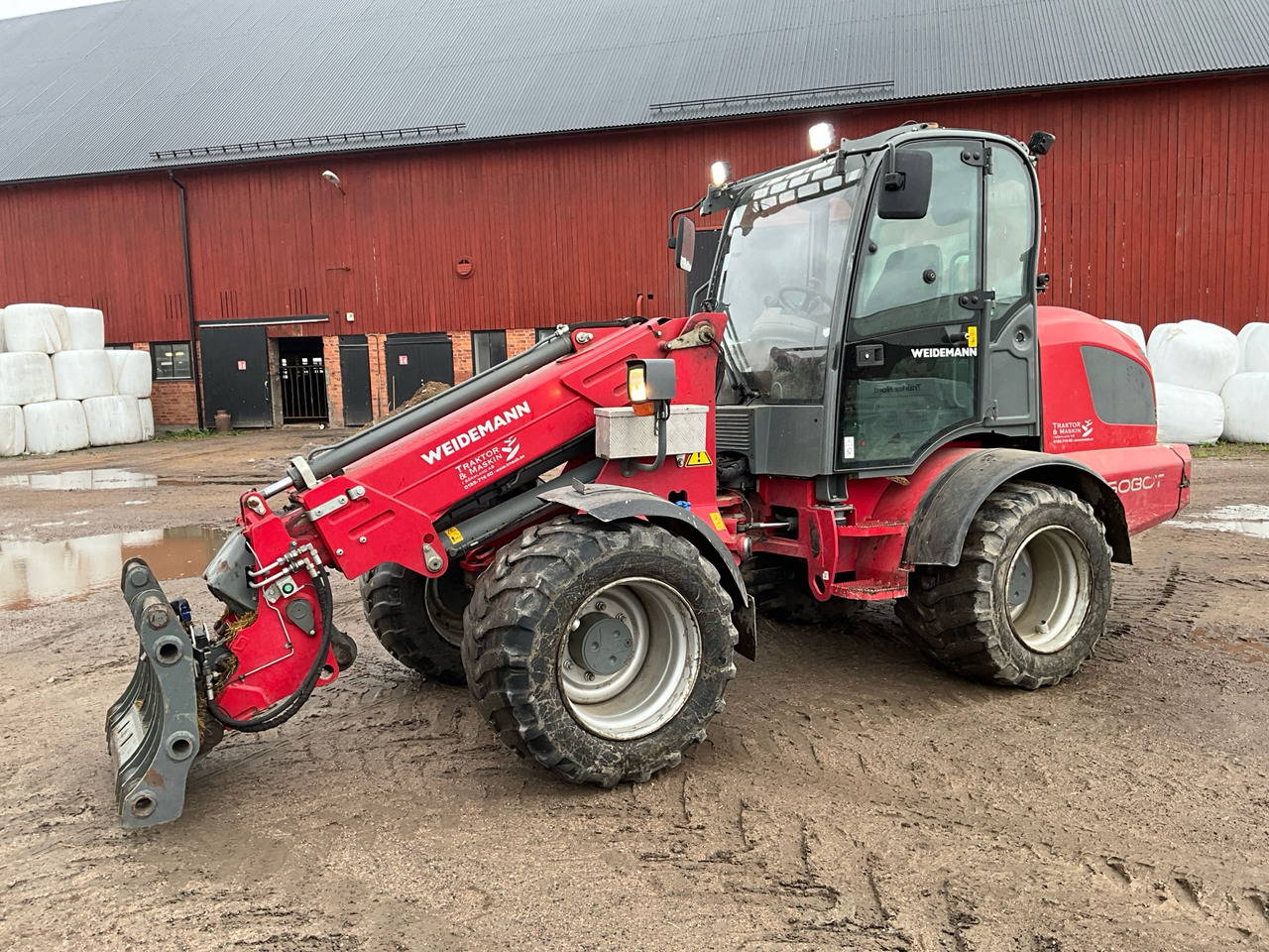 Weidemann 5080T - Carregadeira de rodas: foto 1 Weidemann 5080T - Carregadeira de rodas: foto 1