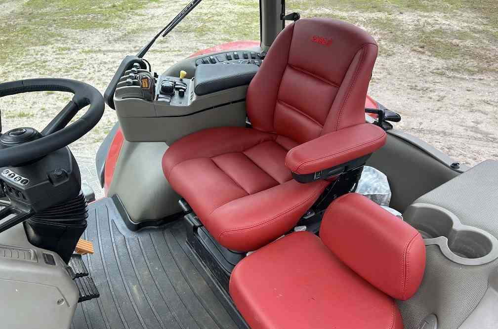 Trator Case-IH Magnum 310 powershift: foto 6 Trator Case-IH Magnum 310 powershift: foto 6