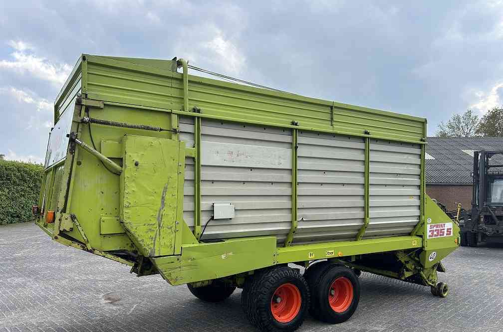 Claas Sprint 335 S opraapwagen - Autocarregadora: foto 5 Claas Sprint 335 S opraapwagen - Autocarregadora: foto 5