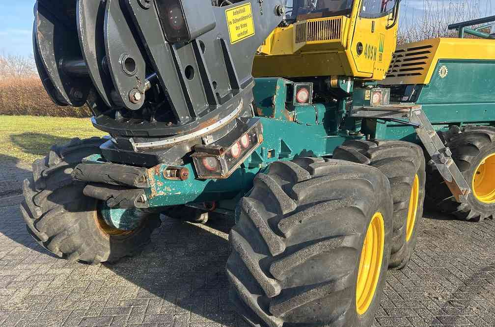 HSM 405 H2 forage harvester bomenzaag - Harvester: foto 3 HSM 405 H2 forage harvester bomenzaag - Harvester: foto 3