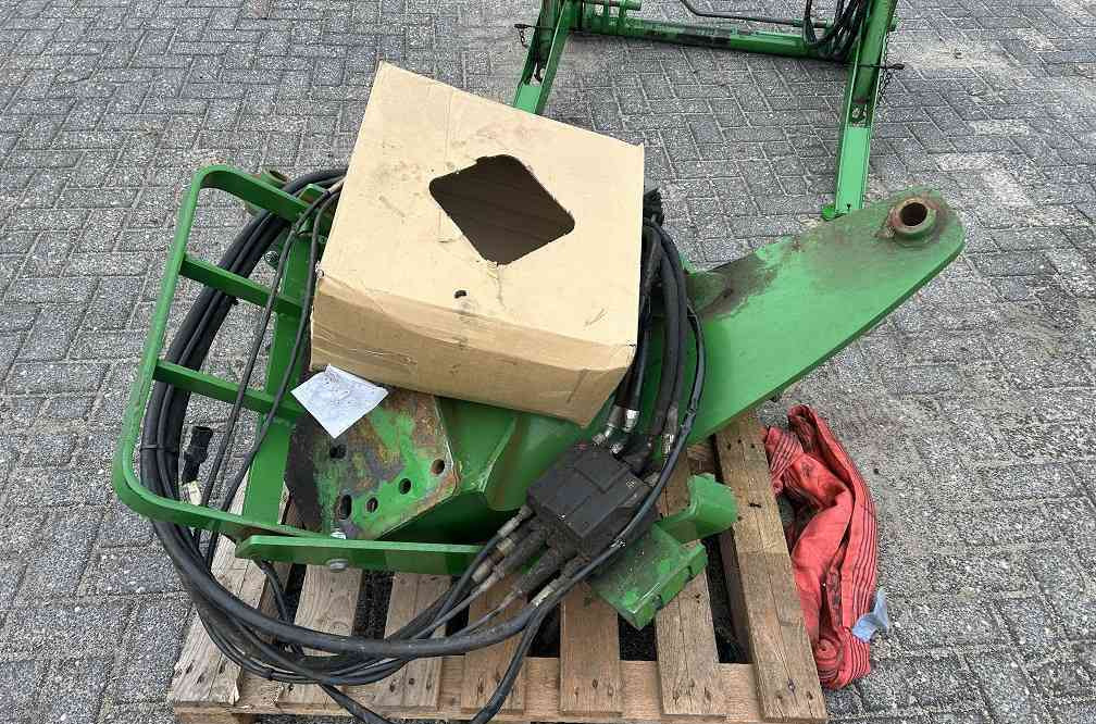 John Deere 631 frontlader, voorlader - Carregador frontal para o trator: foto 3 John Deere 631 frontlader, voorlader - Carregador frontal para o trator: foto 3
