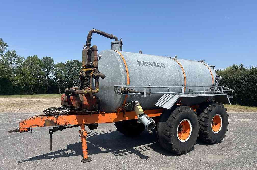 Kaweco 8000 ltr mesttank, watertank - Cisterna de chorume: foto 1 Kaweco 8000 ltr mesttank, watertank - Cisterna de chorume: foto 1