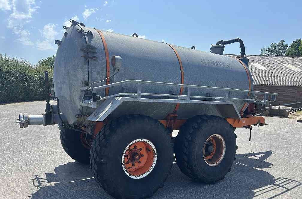 Kaweco 8000 ltr mesttank, watertank - Cisterna de chorume: foto 4 Kaweco 8000 ltr mesttank, watertank - Cisterna de chorume: foto 4