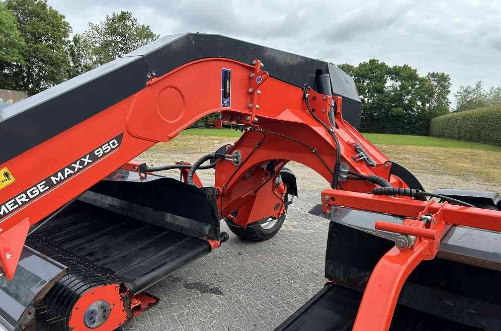 Kuhn VERKOCHT! - Ancinho enleirador: foto 4 Kuhn VERKOCHT! - Ancinho enleirador: foto 4
