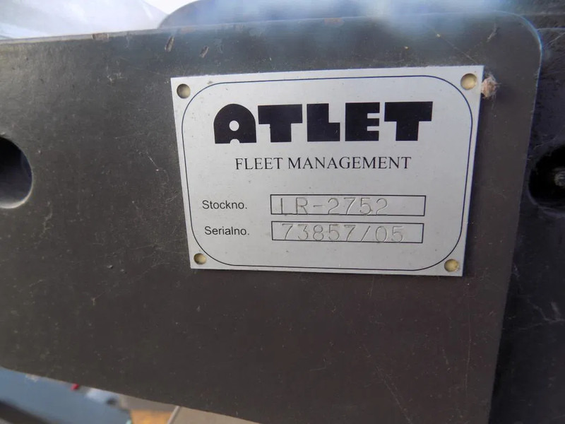 Atlet electrische heftruck 1.5 ton CHOICE OFF 3 PIECES 1.5 ton - Empilhadeira: foto 3 Atlet electrische heftruck 1.5 ton CHOICE OFF 3 PIECES 1.5 ton - Empilhadeira: foto 3