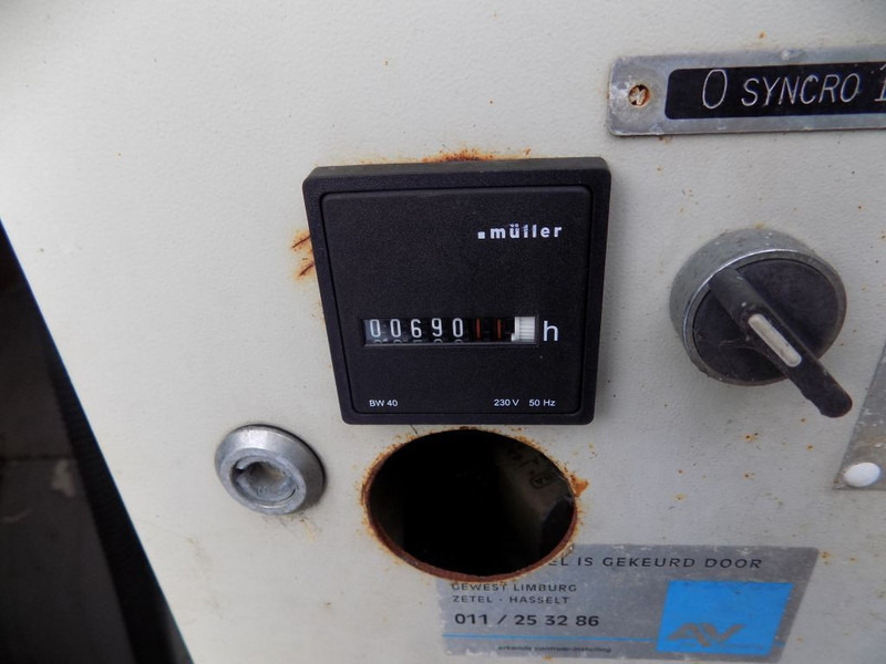 Bobinindus container generator 120 kva daf motor - Gerador elétrico: foto 5 Bobinindus container generator 120 kva daf motor - Gerador elétrico: foto 5