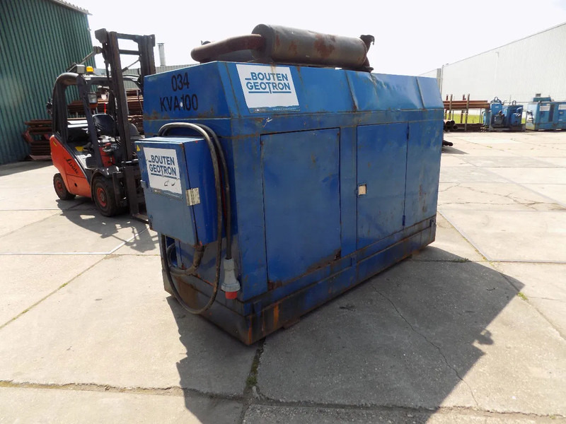 Bredenoord BRD 100 Kva Cummins 6BT - Gerador elétrico: foto 1 Bredenoord BRD 100 Kva Cummins 6BT - Gerador elétrico: foto 1