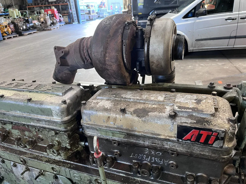 Locação de DAF DKTD 1160 ATI DAF DKTD 1160 ATI: foto 7