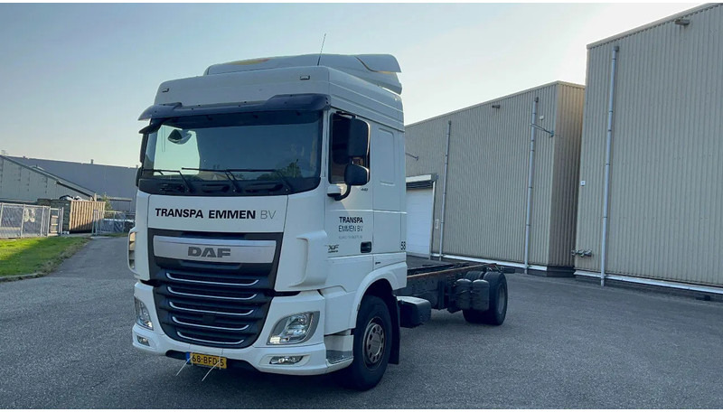 DAF XF 440 Daf XF106 Chassis cabine clean euro6 - Caminhão chassi: foto 3 DAF XF 440 Daf XF106 Chassis cabine clean euro6 - Caminhão chassi: foto 3